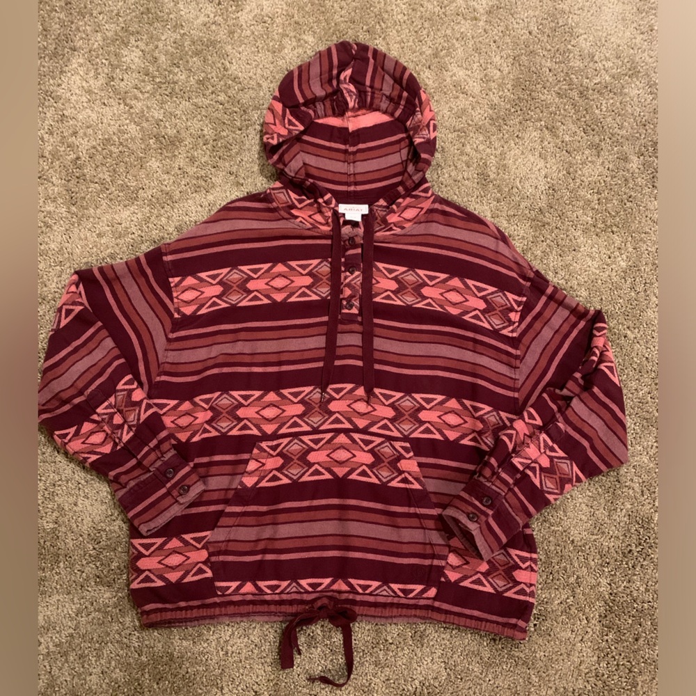 Women’s Aztec Ariat Hoodie